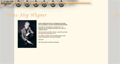 Desktop Screenshot of hans-joerg-wegner.de
