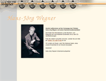 Tablet Screenshot of hans-joerg-wegner.de